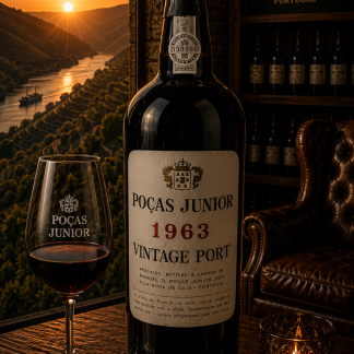 Poças Junior, Vintage Port 1963