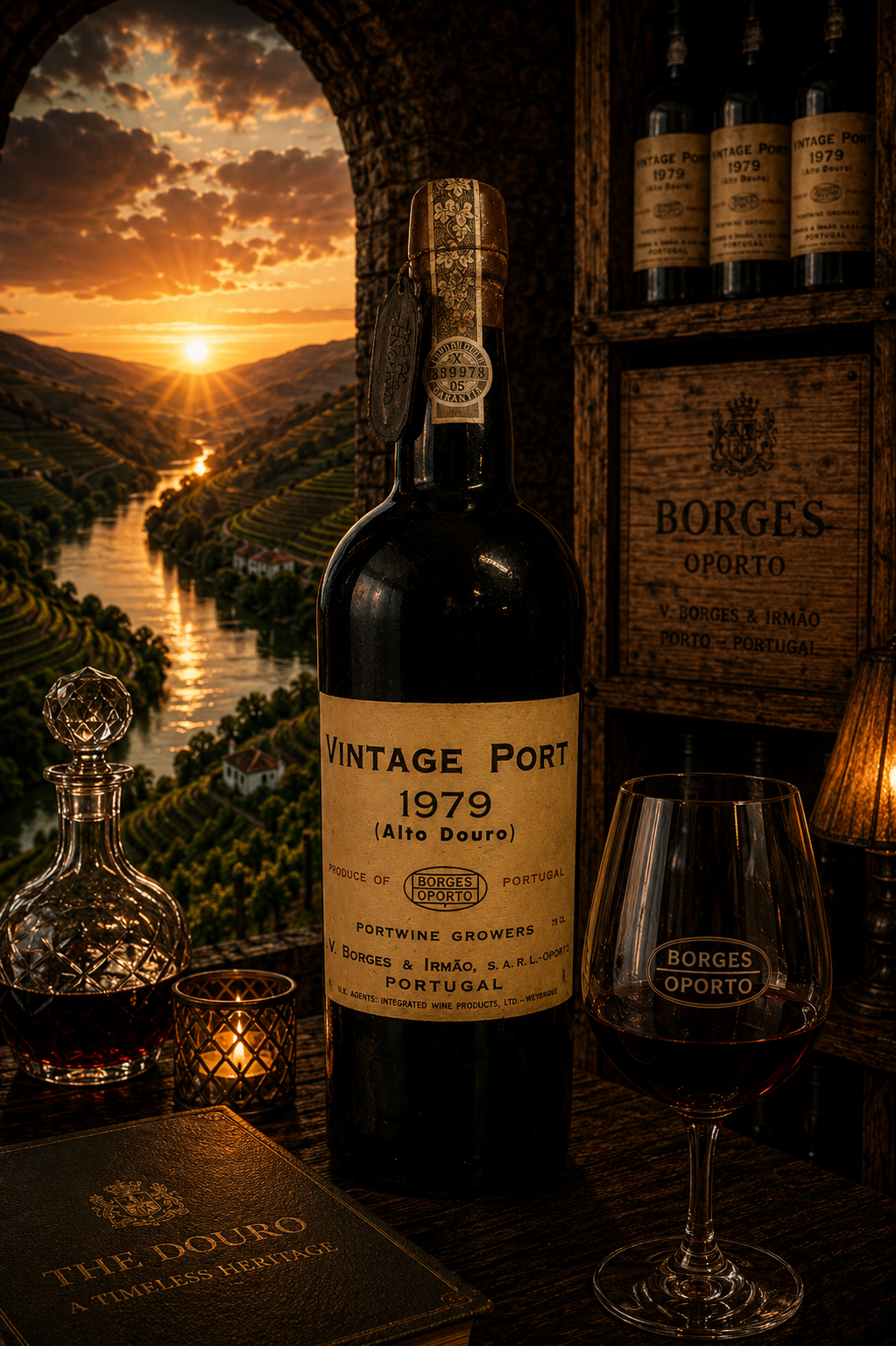Borges, Vintage Port 1979
