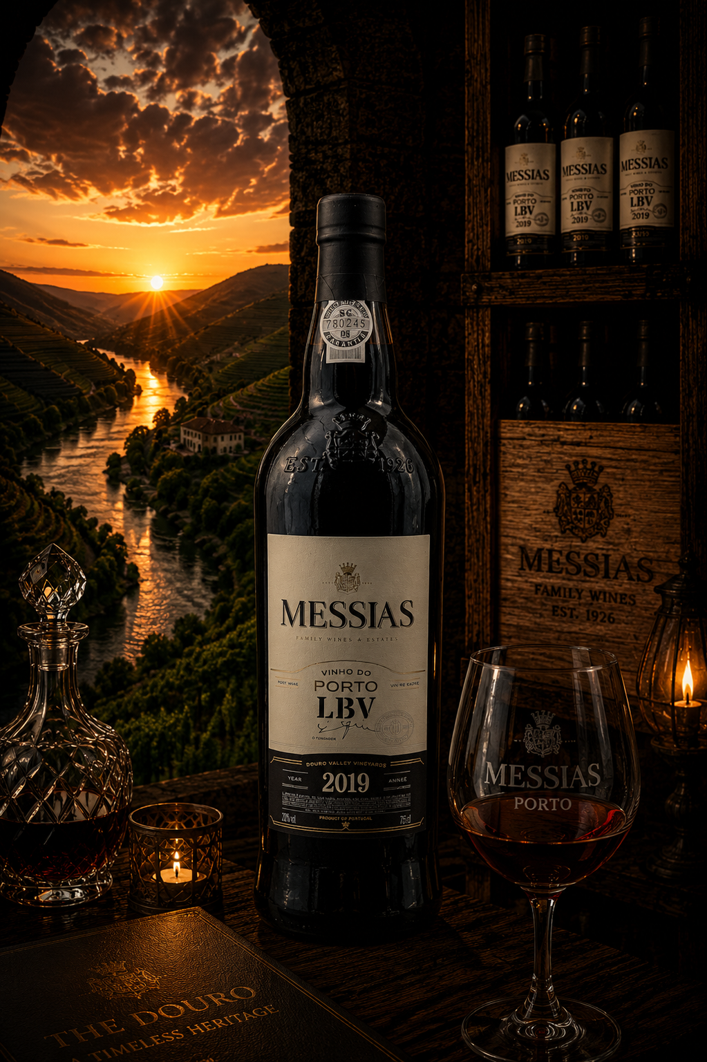 Messias, Late Bottled Vintage 2019