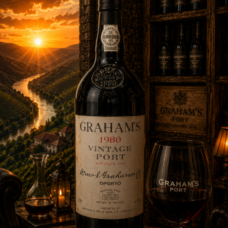 Graham's Vintage Port 1980