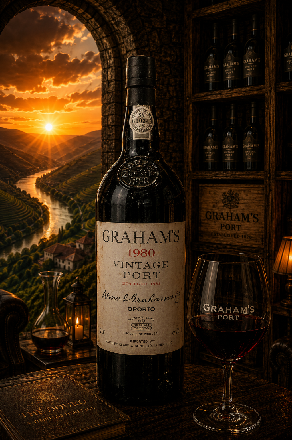 Graham's Vintage Port 1980