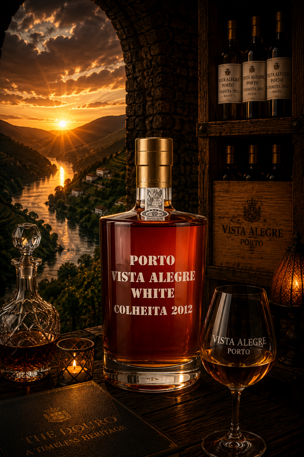 Vista Alegre, White Colheita 2012