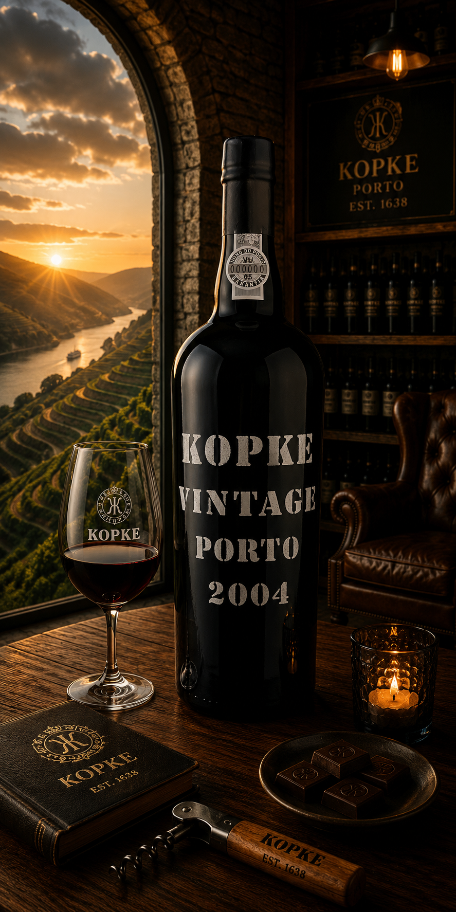 Kopke Vintage Port 2004