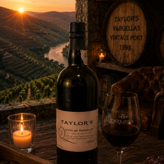 Taylors Vargellas Vintage Port 1998