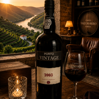 Caves Vale do Rodo Vintage Port 2003
