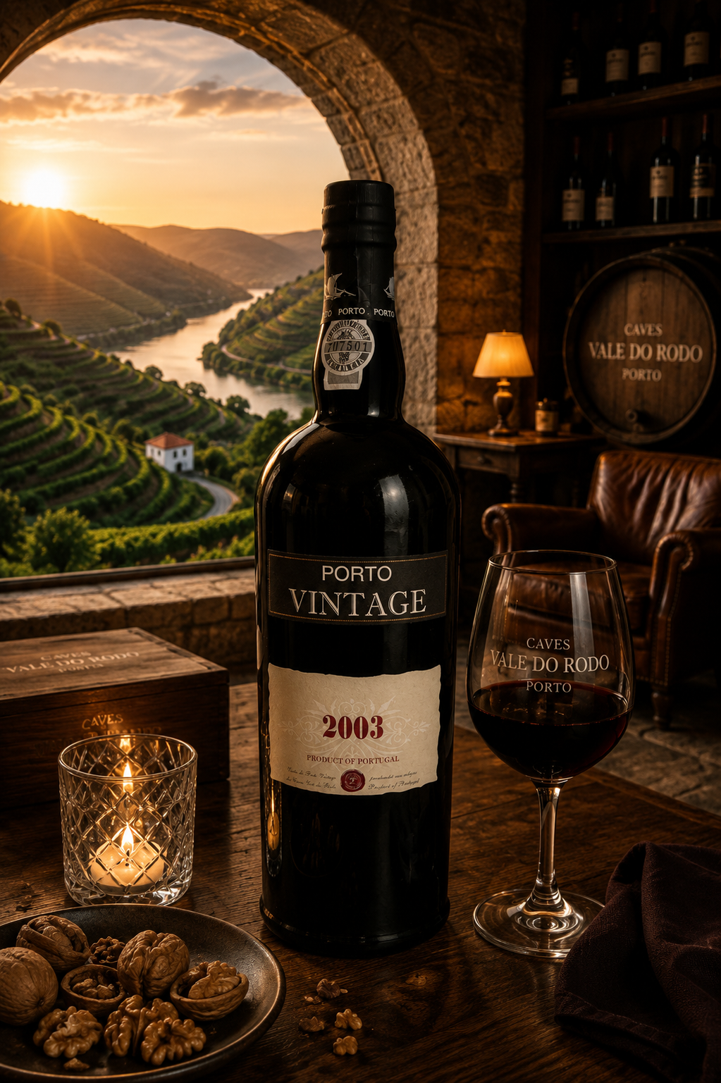 Caves Vale do Rodo Vintage Port 2003