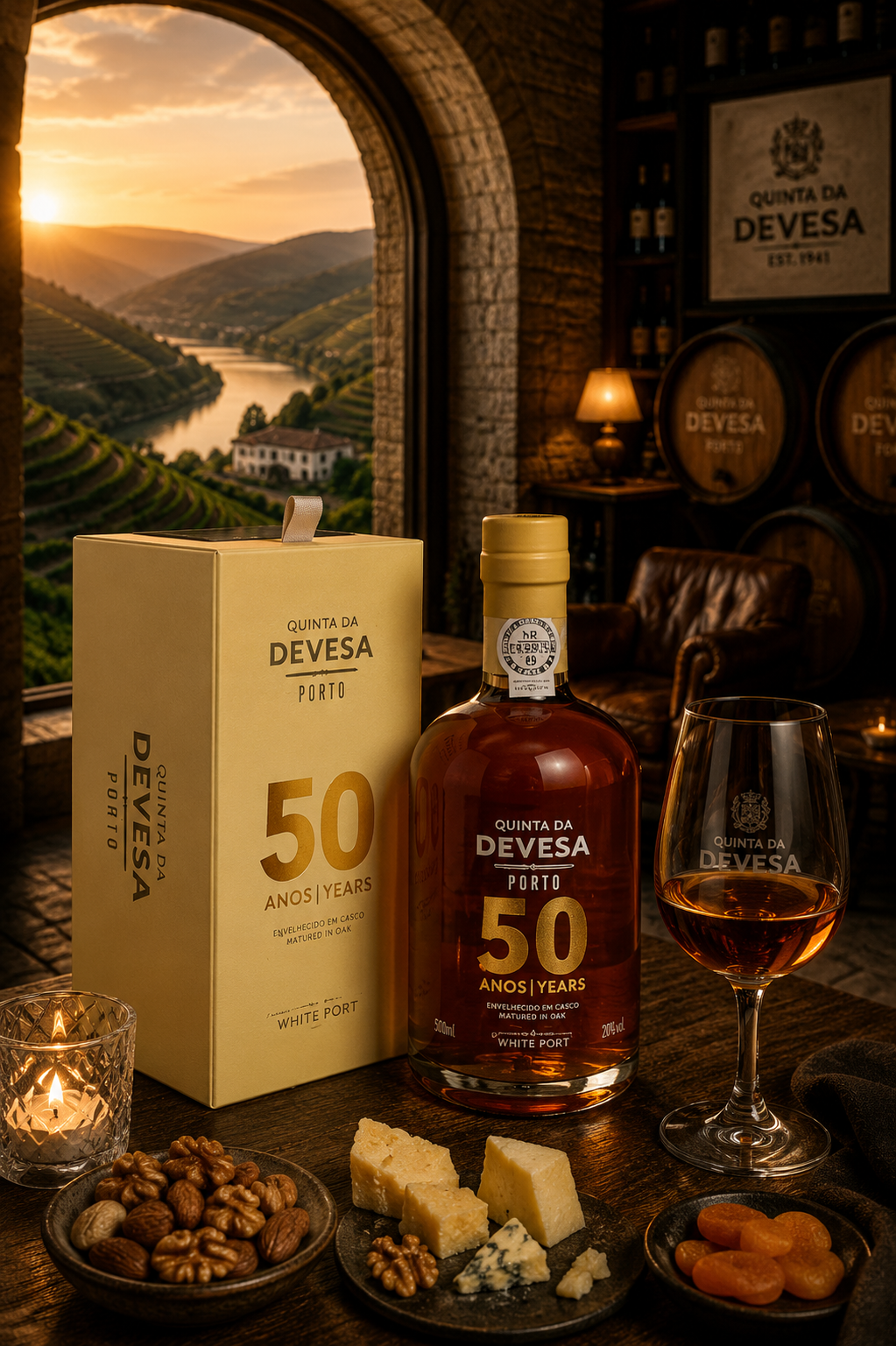 Quinta da Devesa 50 års White Tawny