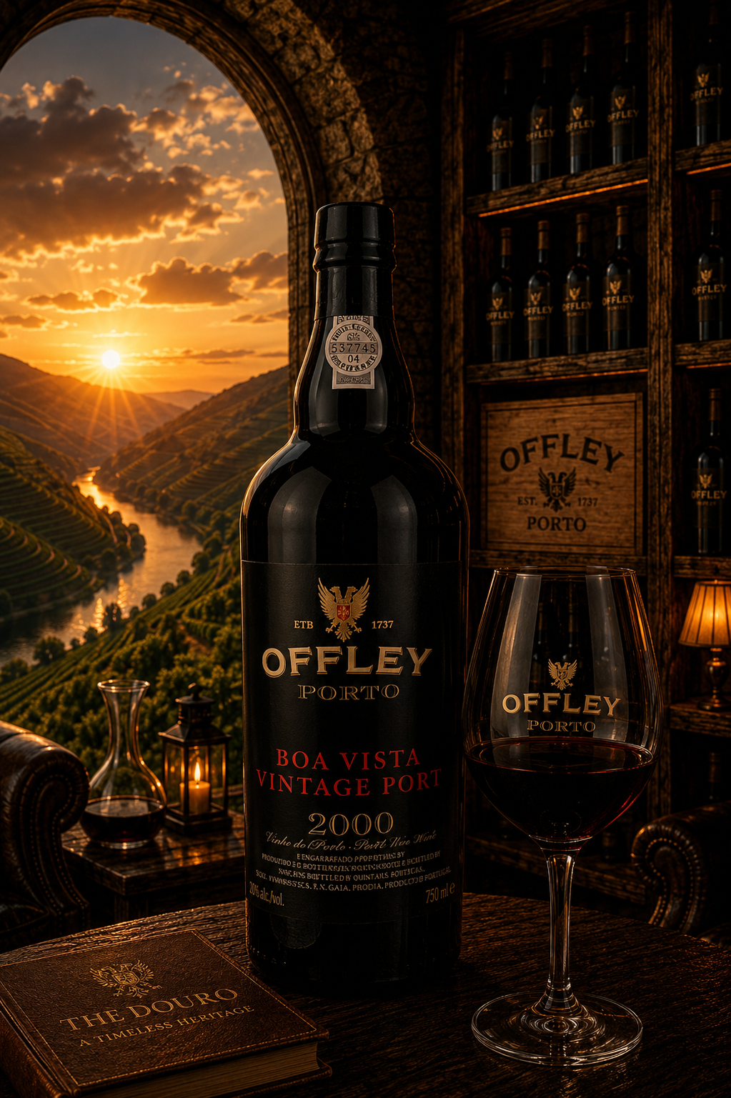 Offley, Boa Vista Vintage Port 2000