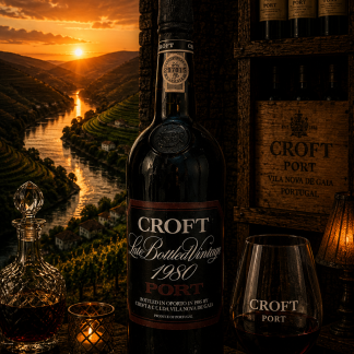 Croft, Late Bottled Vintage Port 1980