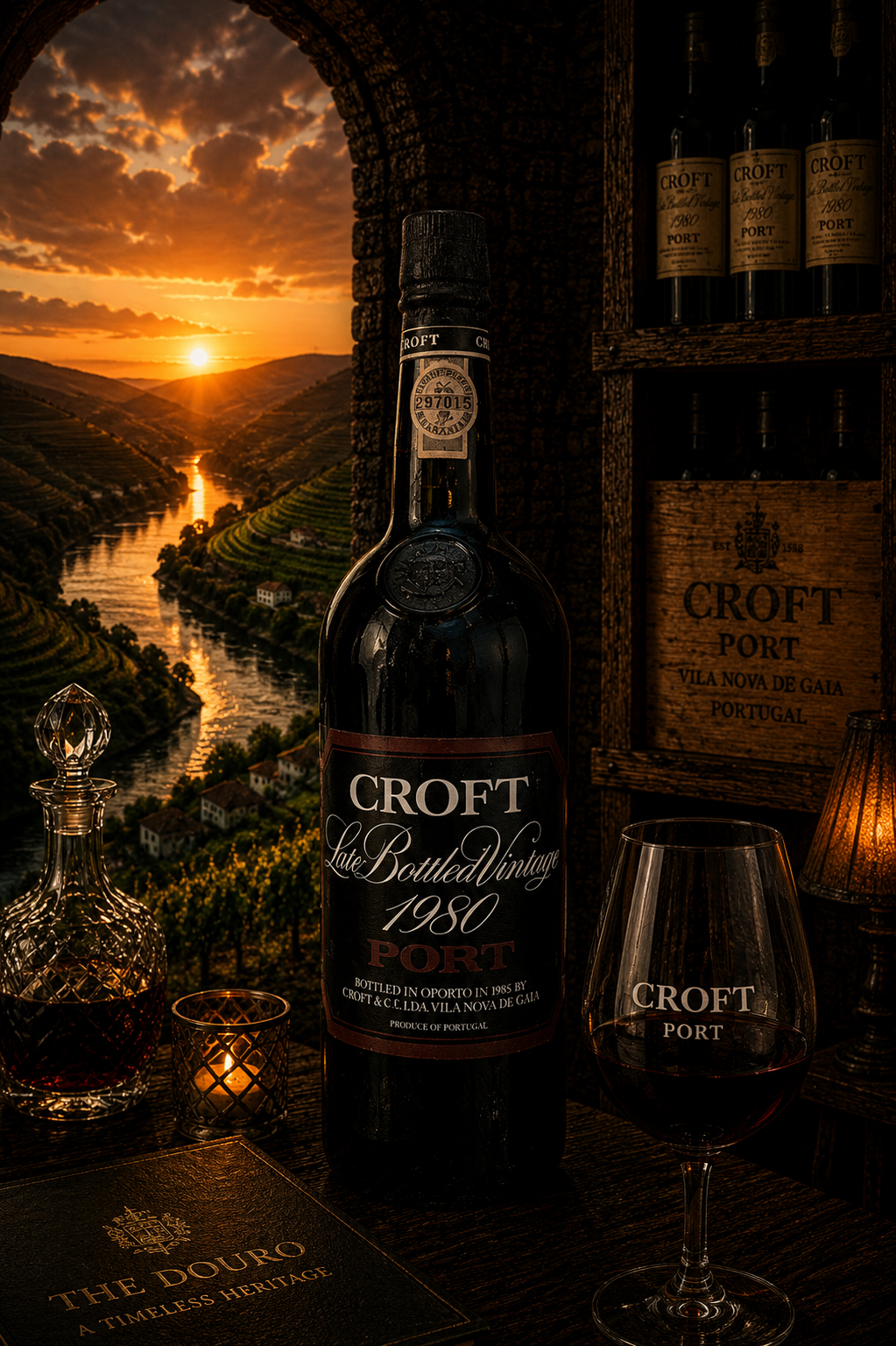 Croft, Late Bottled Vintage Port 1980