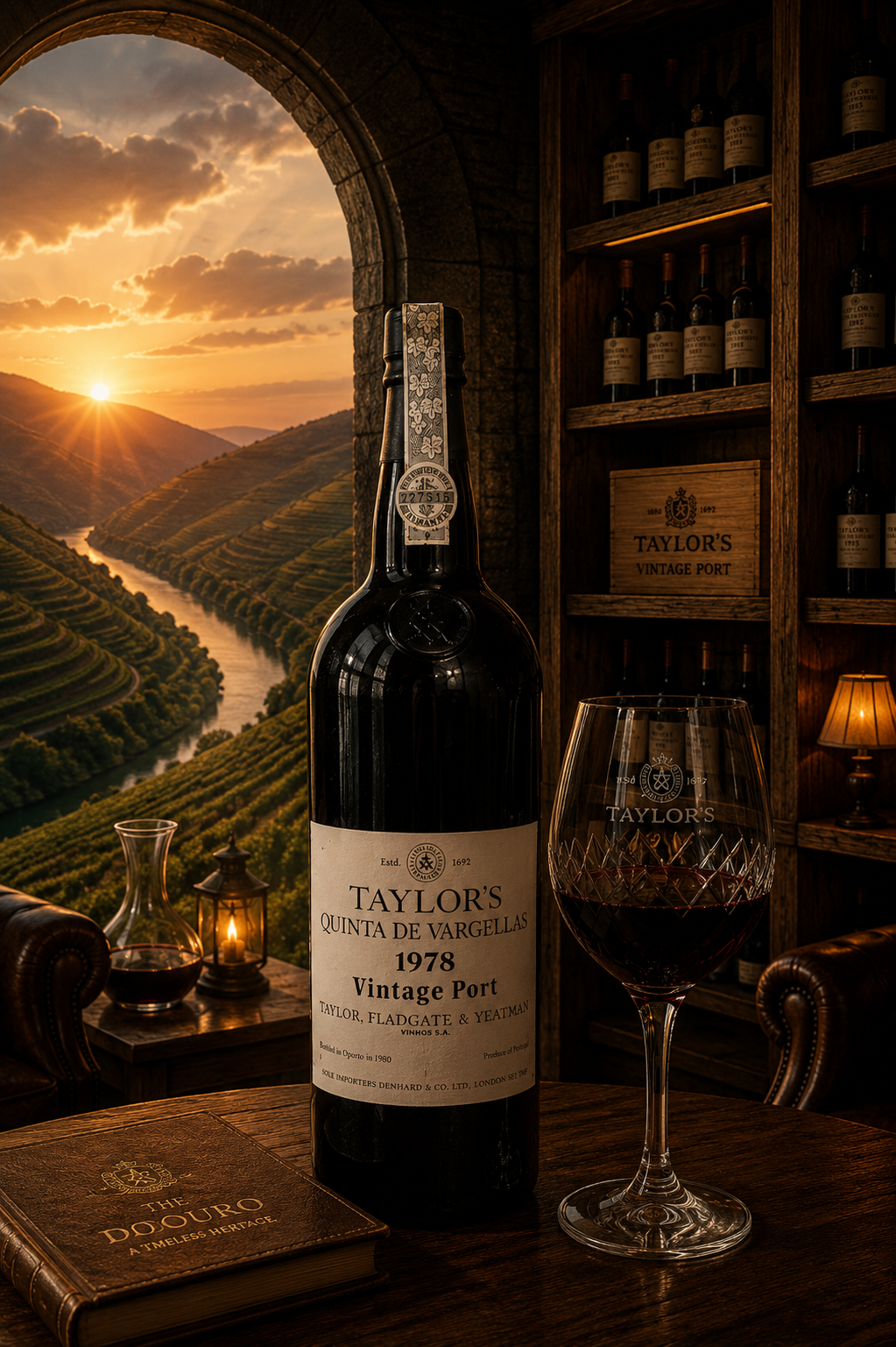 Taylors, Quinta de Vargellas Vintage Port 1978