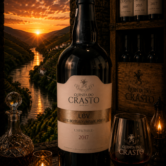 Quinta do Crasto, Late Bottled Vintage 2017 Unfiltered