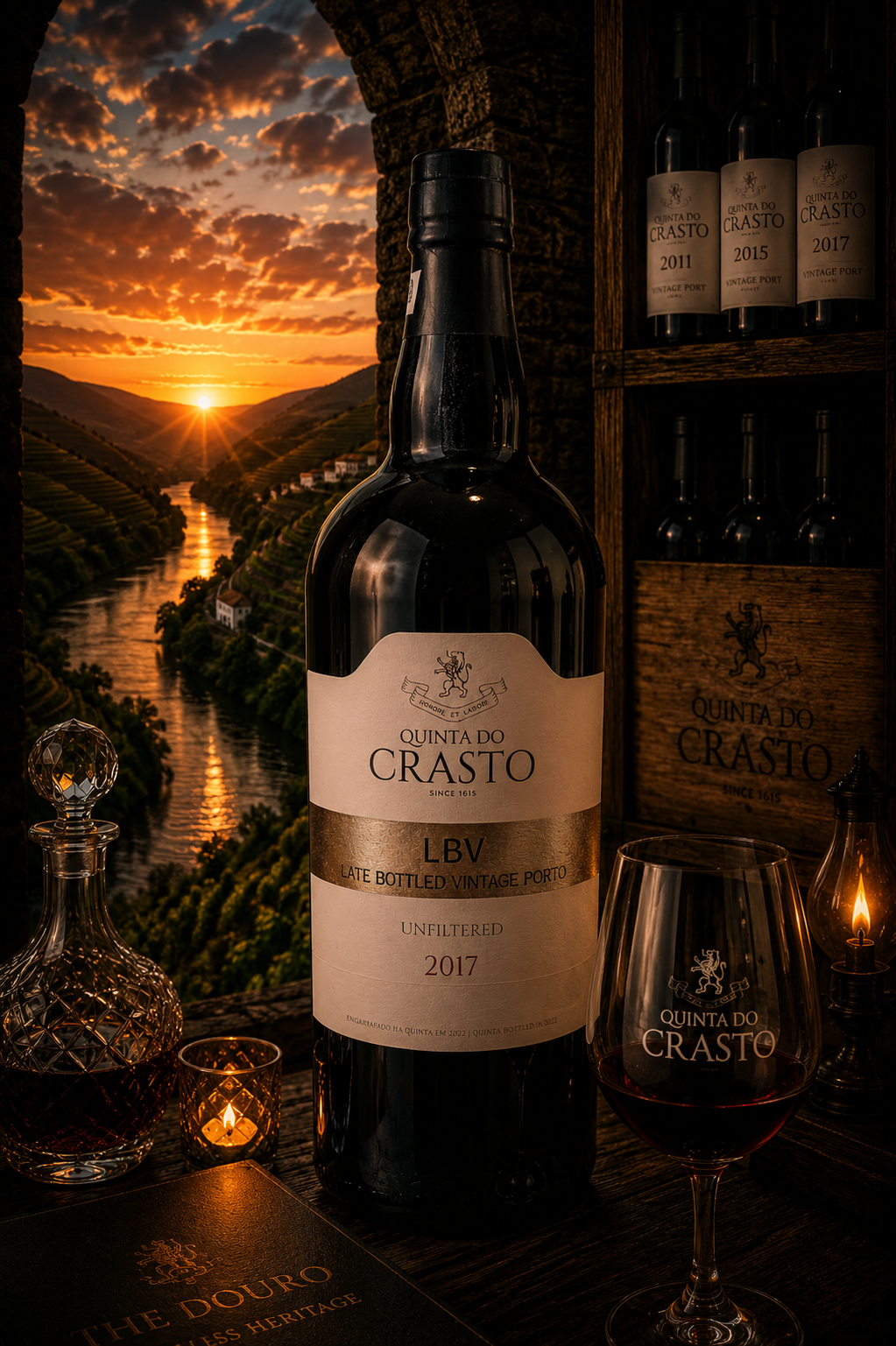 Quinta do Crasto, Late Bottled Vintage 2017 Unfiltered