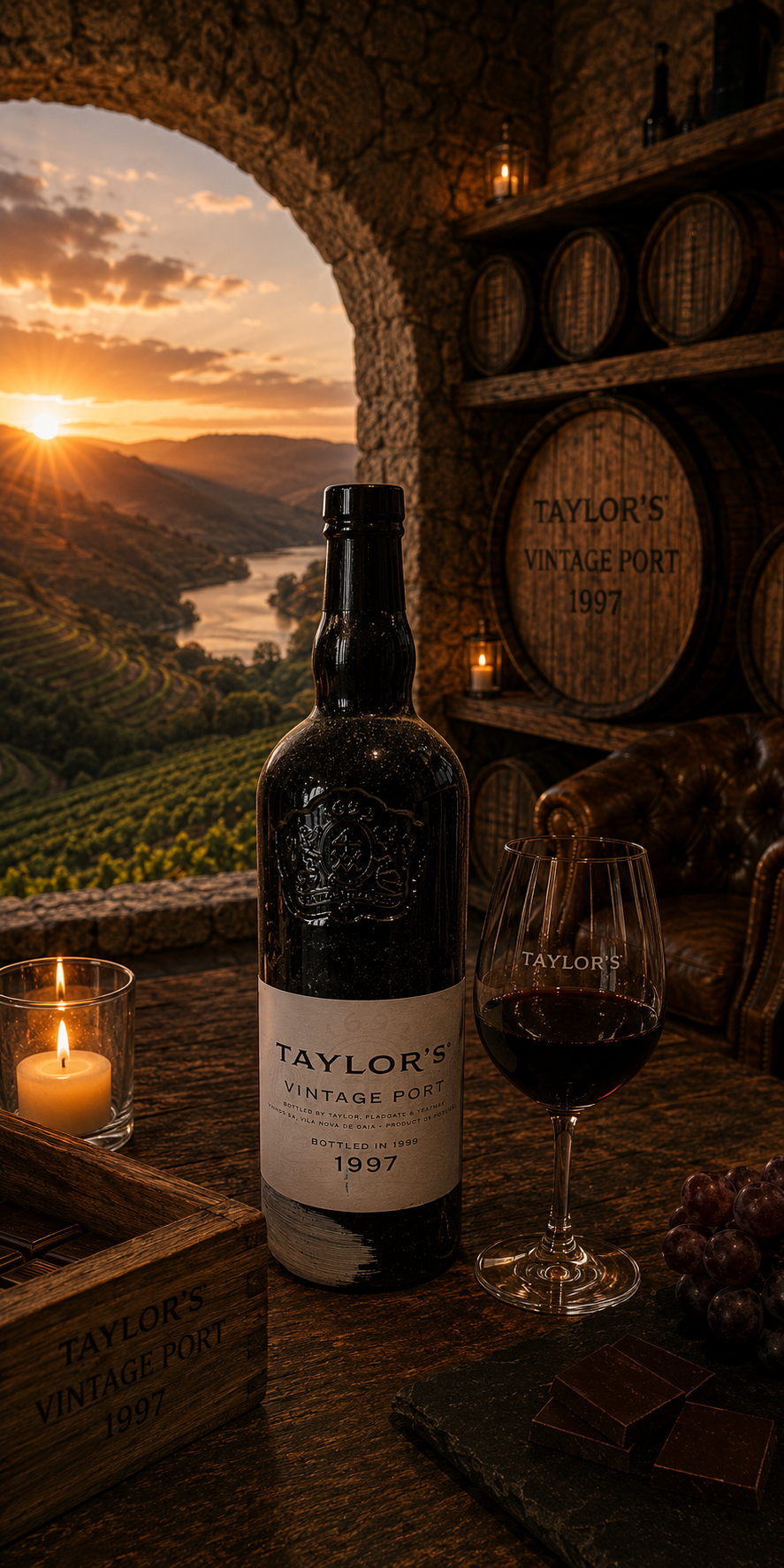 Taylors Vintage Port 1997
