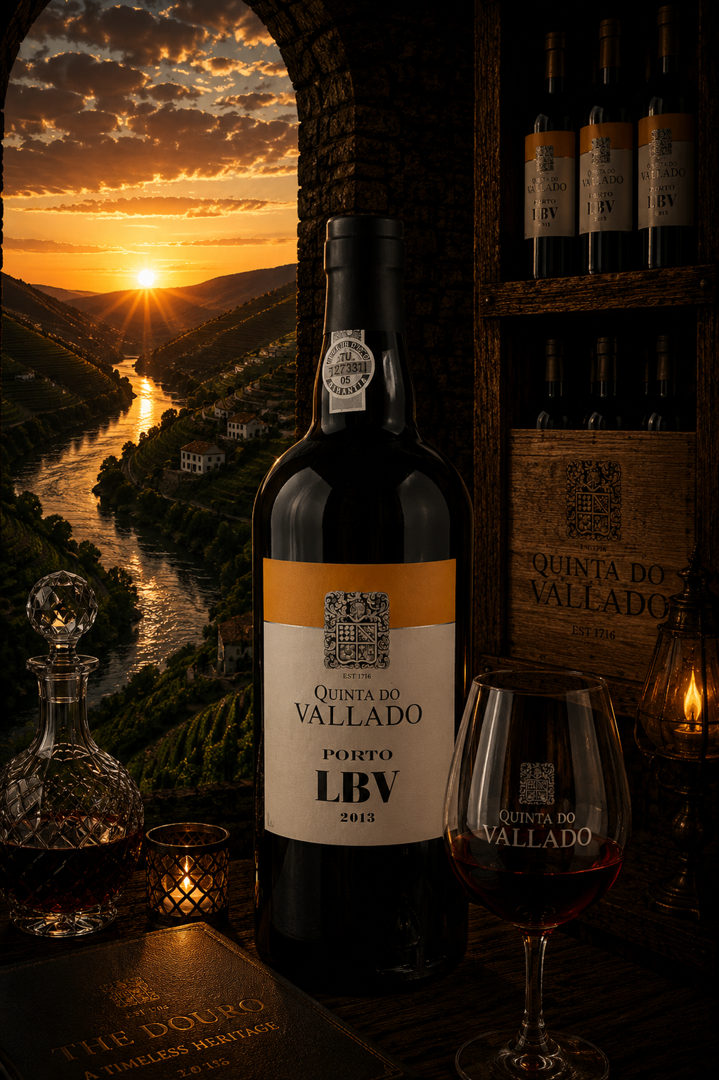 Quinta do Vallado, Late Bottled Vintage 2013
