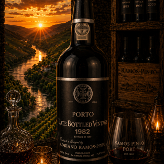 Ramos-Pinto, Late Bottled Vintage Port 1982
