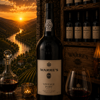 Warre's Vintage Port 2000