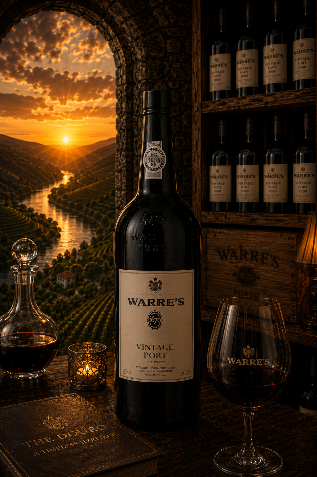 Warre's Vintage Port 2000