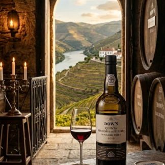 Dow's Quinta Senhora da Ribeira, Vintage Port 2018