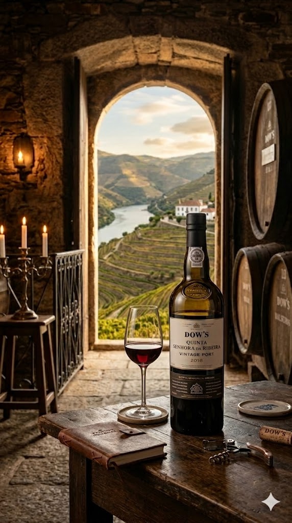 Dow's Quinta Senhora da Ribeira, Vintage Port 2018