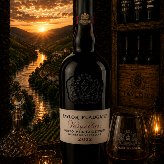 Taylors, Vargellas Vintage Port 2022
