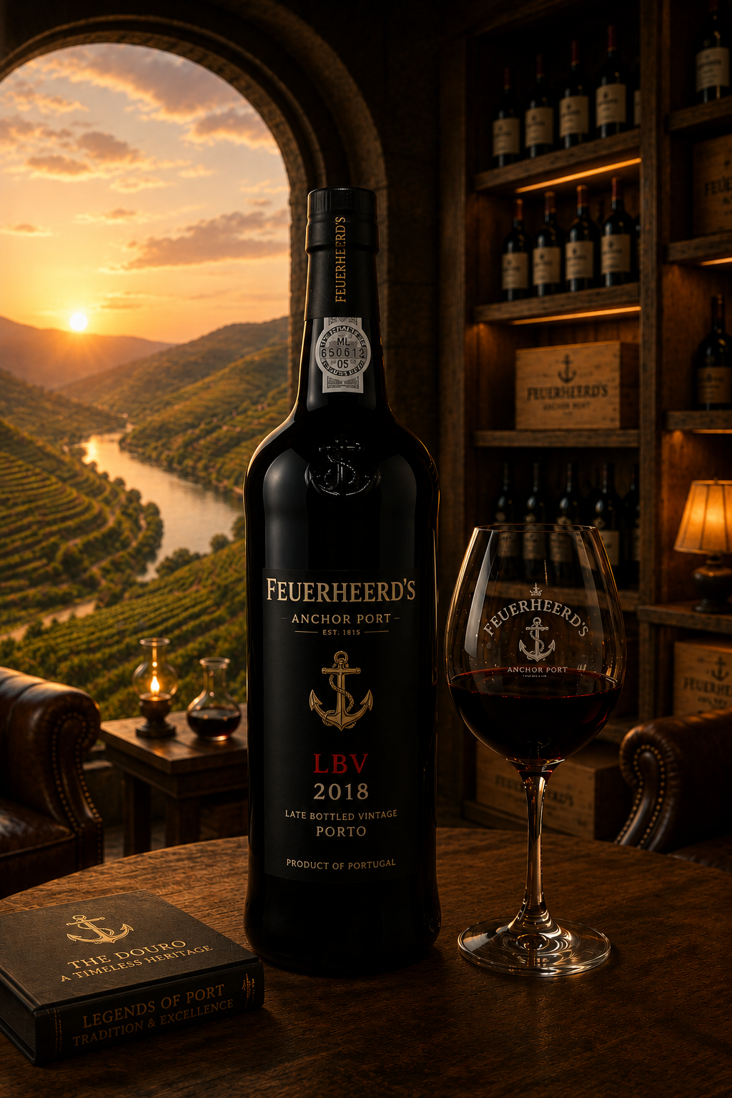 Feuerheerd's, Anchor Late Bottled Vintage 2018