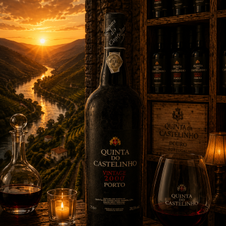 Quinta do Castelinho Vintage Port 2000
