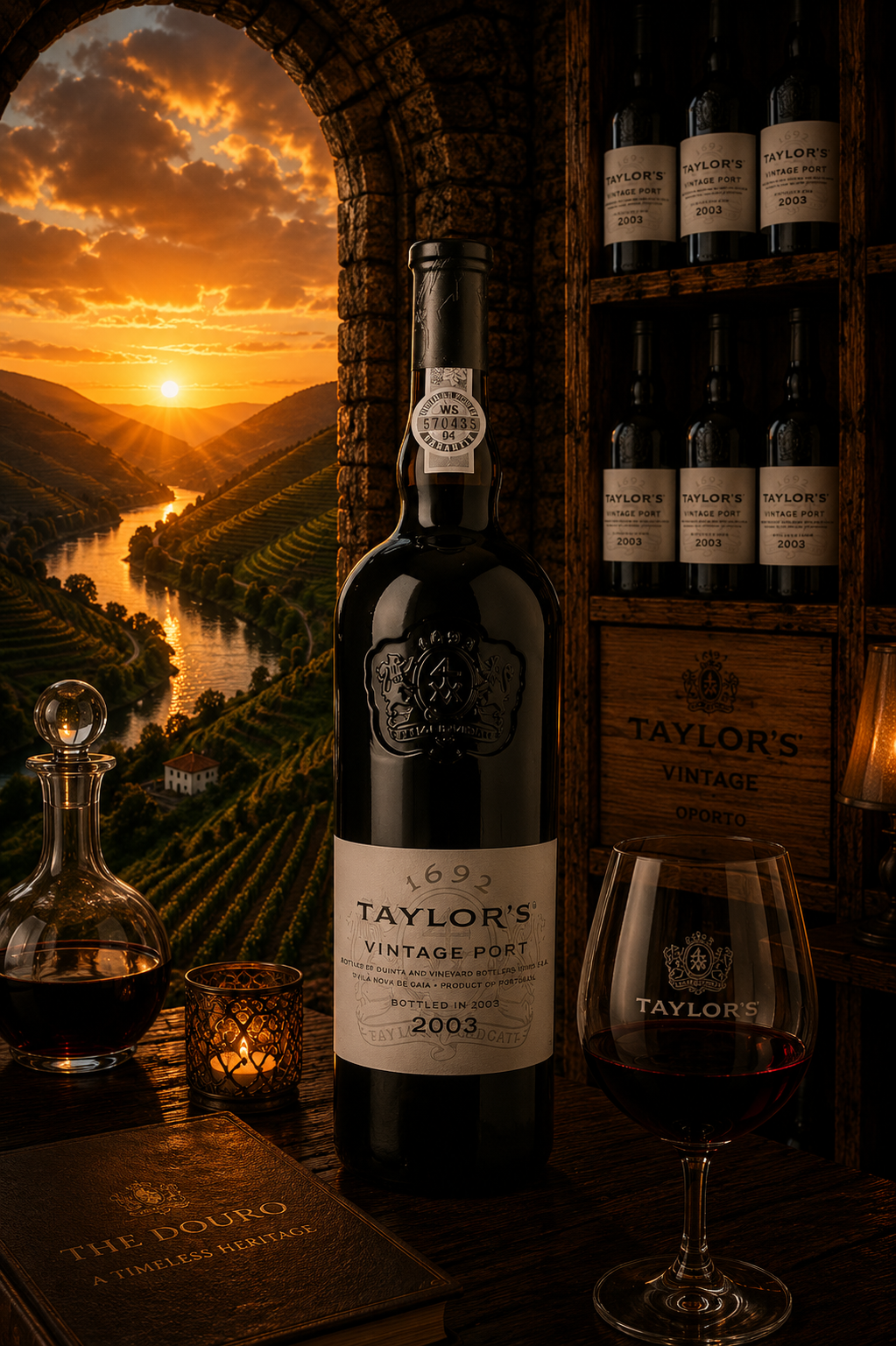 Taylors Vintage Port 2003