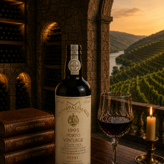 Quinta do Côtto Vintage Port 1995 (halvflaske)