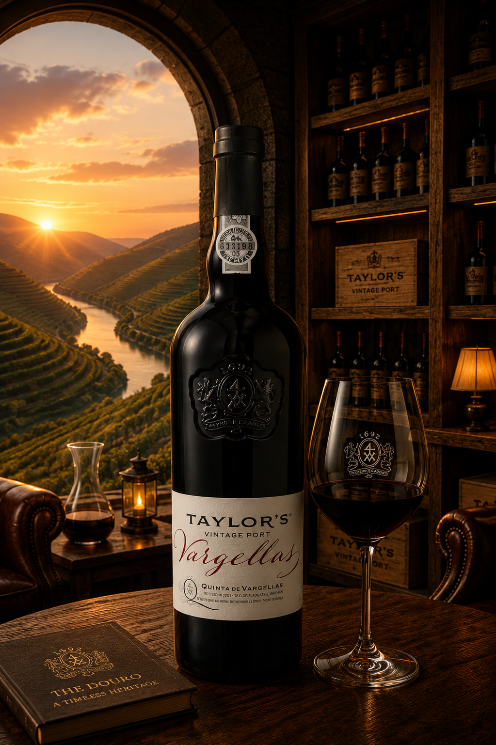 Taylors, Quinta de Vargellas Vintage Port 2005