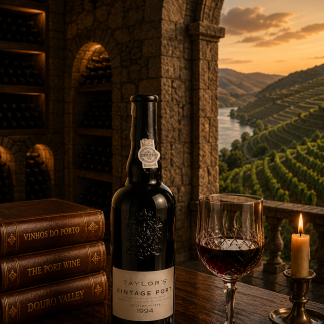Taylors Vintage Port 1994 (halvflaske)