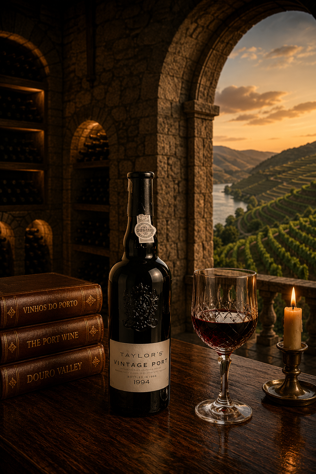 Taylors Vintage Port 1994 (halvflaske)