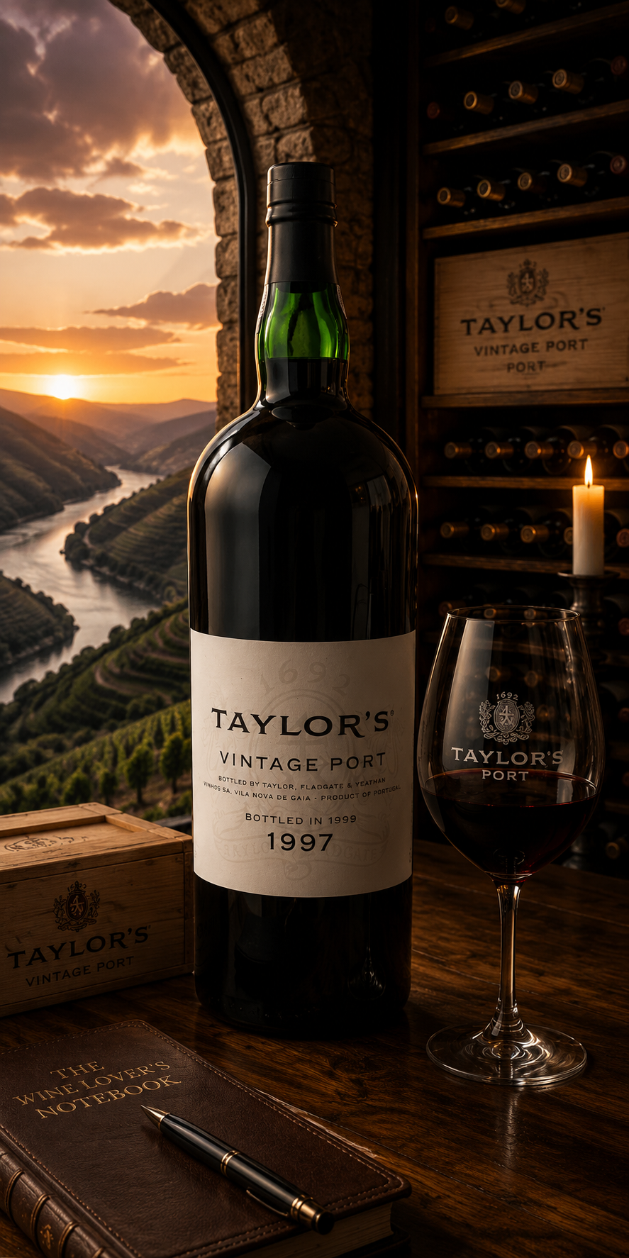 Taylors, Vintage Port 1997 Magnum