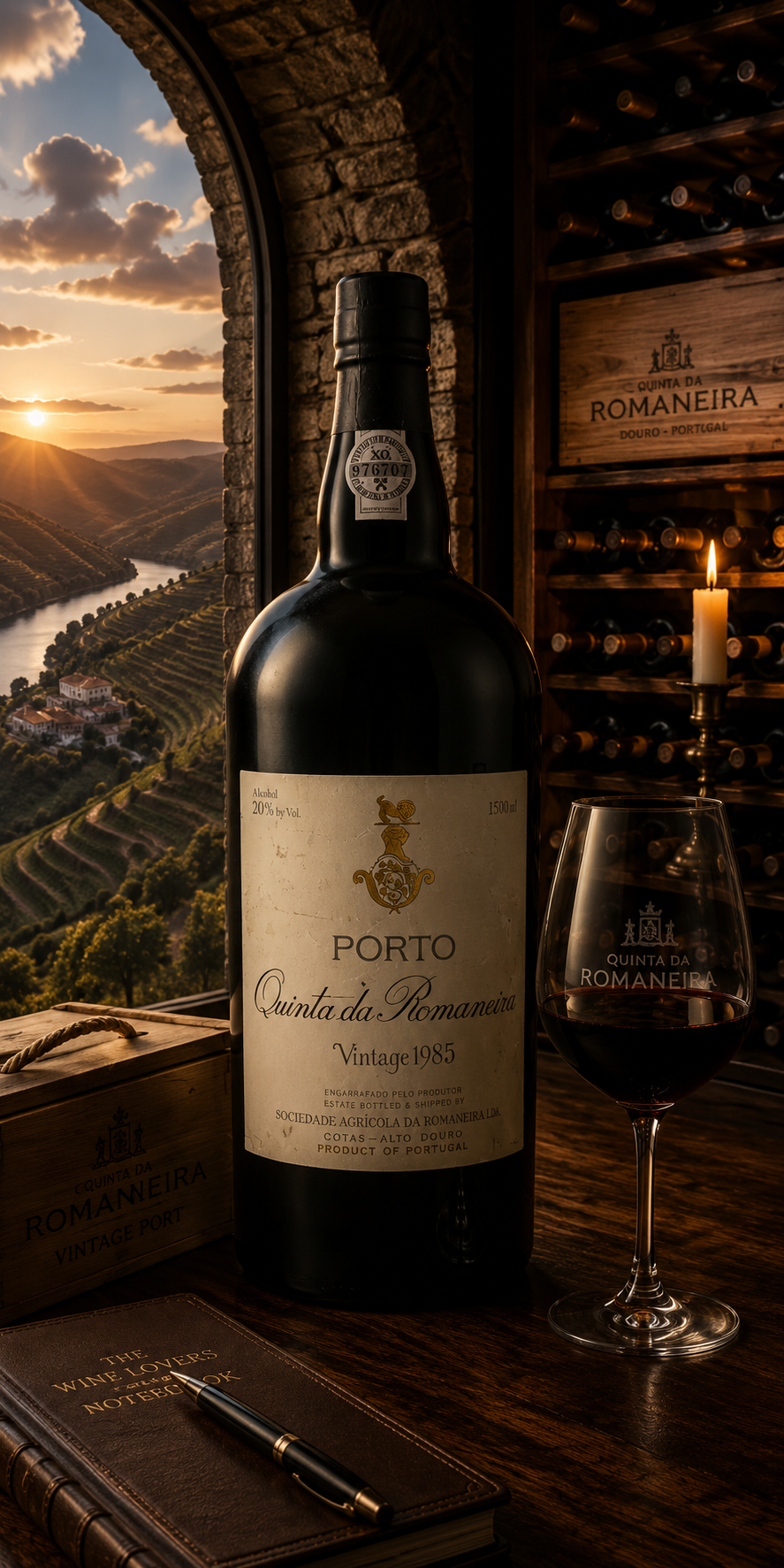 Quinta da Romaneira, Vintage Port 1985 Magnum