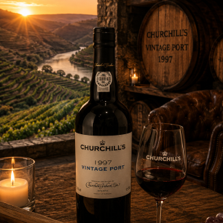 Churchill's Vintage Port 1997