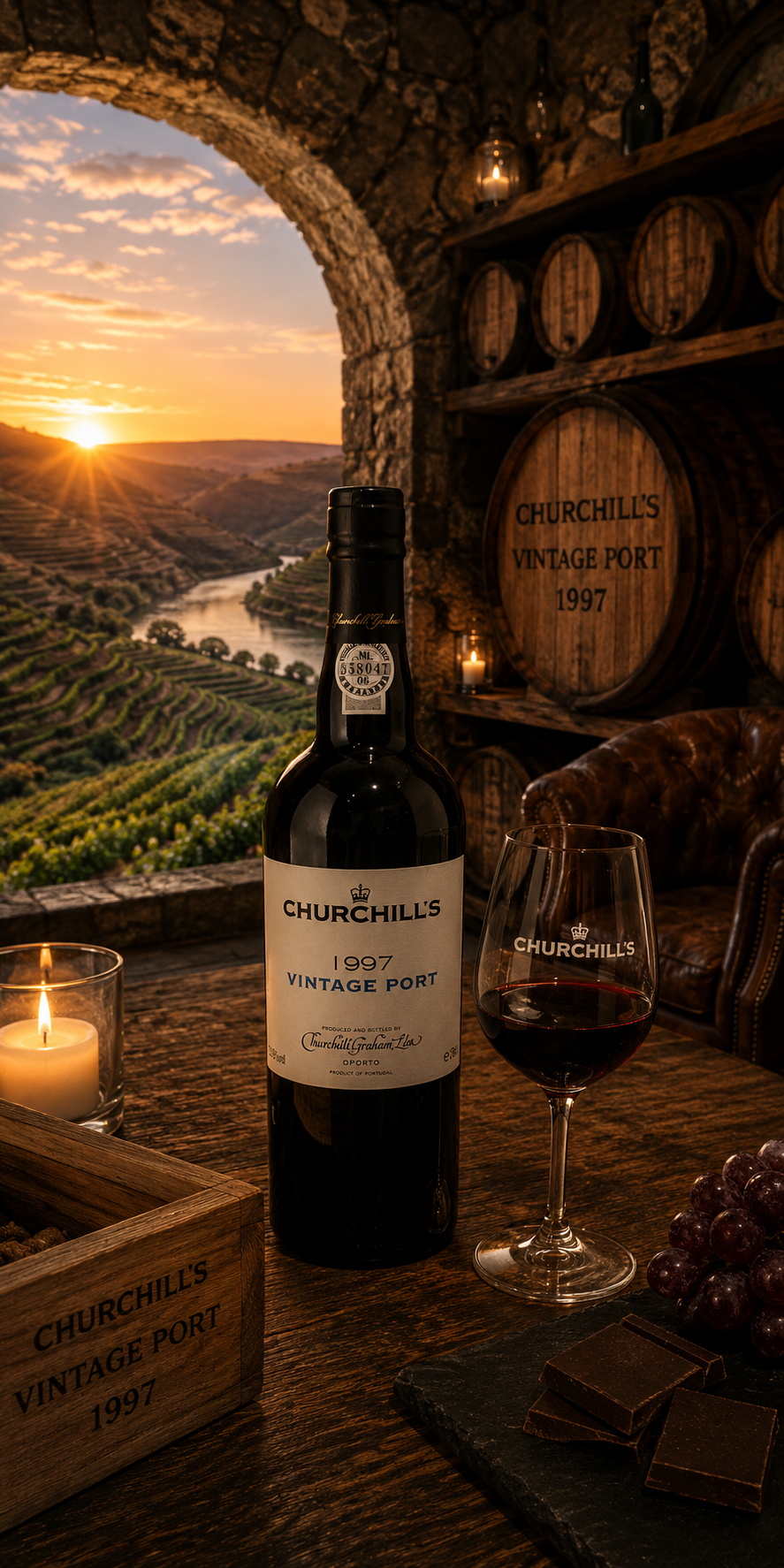 Churchill's Vintage Port 1997