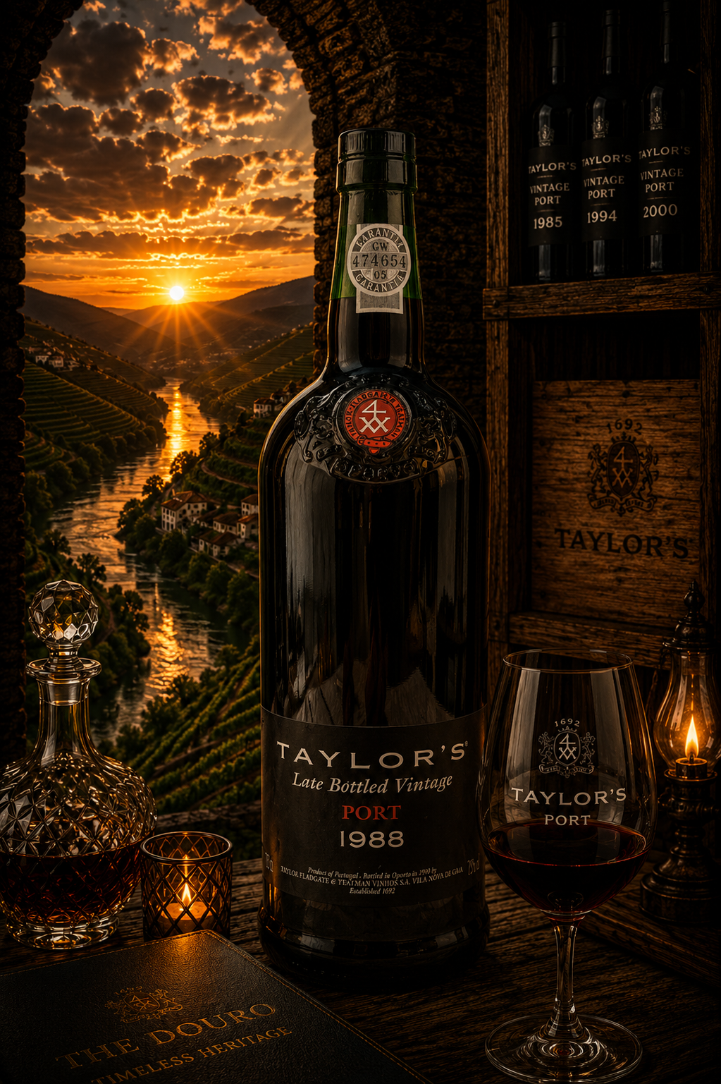 Taylors, Late Bottled Vintage Port 1988