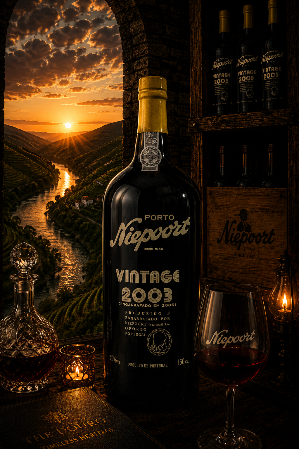Niepoort Vintage Port 2003 — Magnum