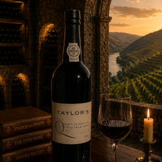 Taylors Vargellas Vintage Port 1991