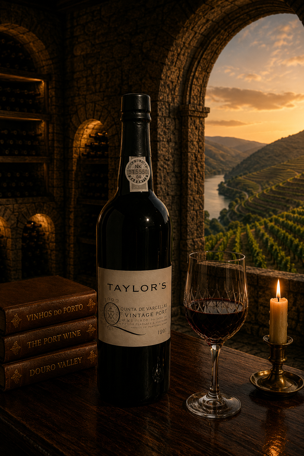 Taylors Vargellas Vintage Port 1991