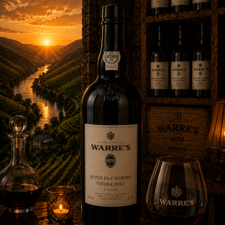 Warre's Quinta da Cavadinha Vintage Port 2006