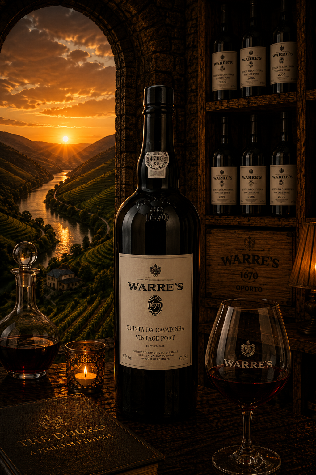 Warre's Quinta da Cavadinha Vintage Port 2006