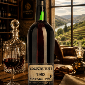 Cockburn's Vintage Port 1963
