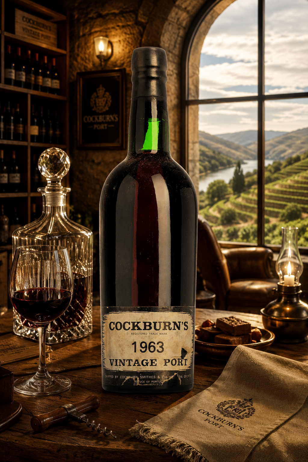 Cockburn's Vintage Port 1963