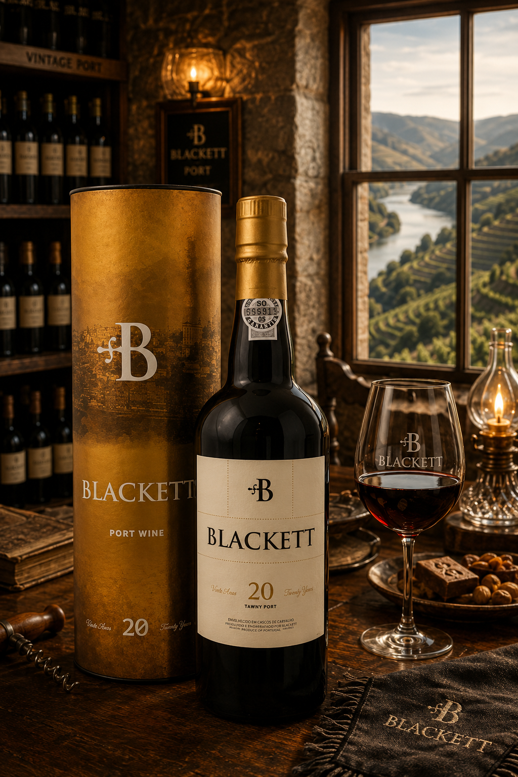 Blackett, 20 Years Old Tawny Port