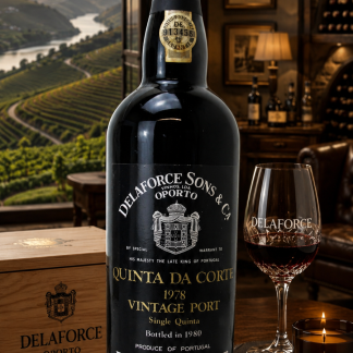 Delaforce, Quinta da Corte Single Quinta Vintage Port 1978