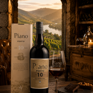 Piano, 10 År Old Tawny Port