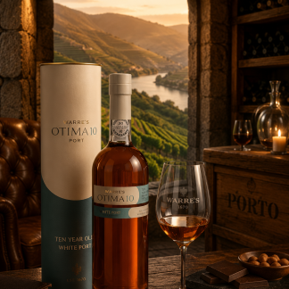 Warre's Otima, 10 År White Porto