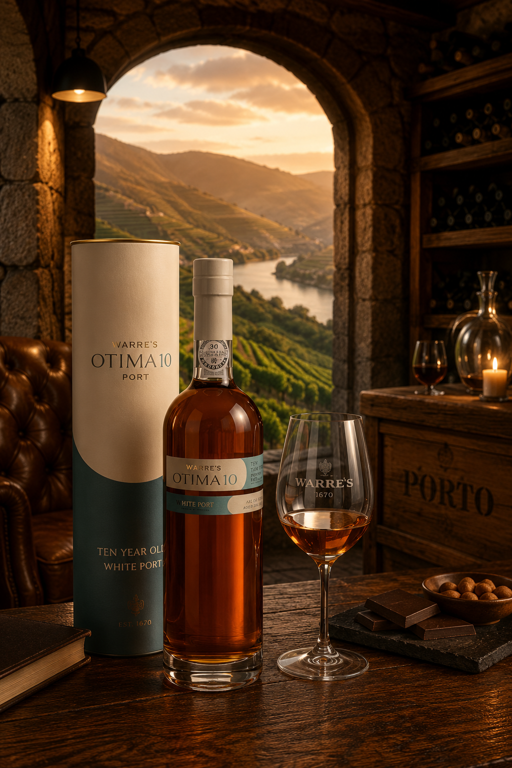 Warre's Otima, 10 År White Porto