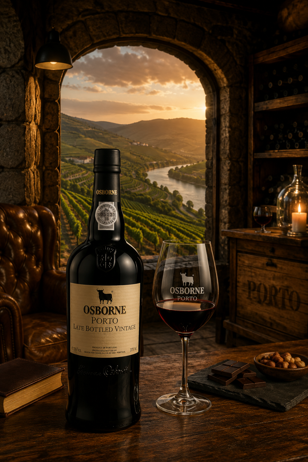 Osborne Porto, Late Bottled Vintage 2012